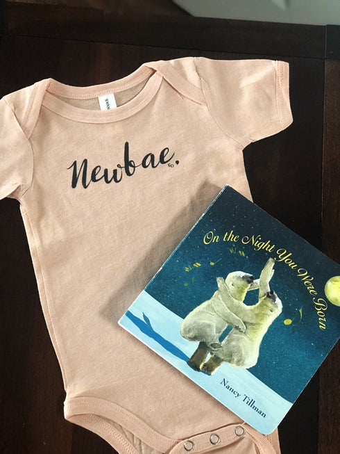 Baby - Newbae Infant Bodysuit (Peach)